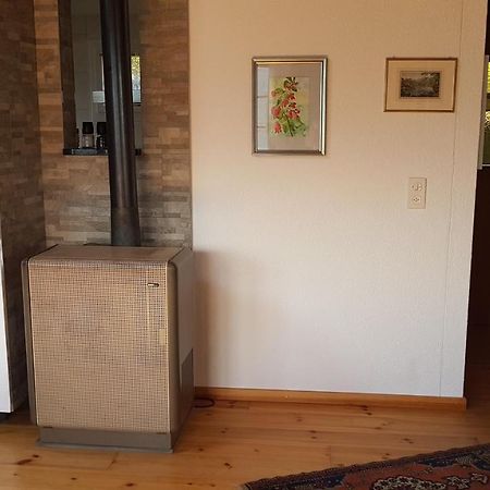Traumhaftes Chalet Mit Seesicht Krattigen Екстер'єр фото